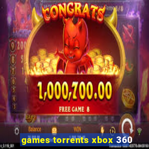 games torrents xbox 360